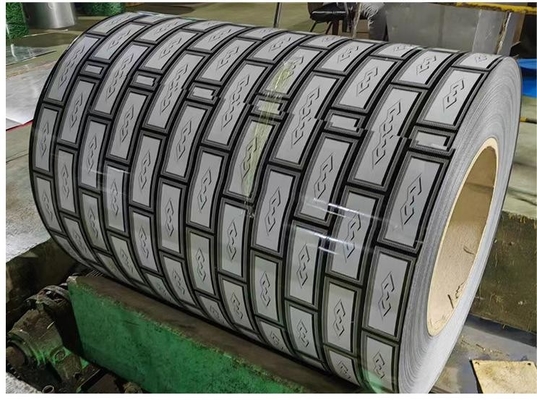 जस्ता कोटिंग Z30-Z275 निर्माण सामग्री के लिए पूर्व चित्रित Ppgi Z100 कोल्ड रोल्ड स्टील कॉइल