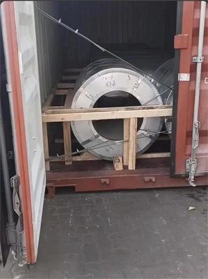 1.0-2.0 मिमी मोटाई Z30-275 जस्ता कोटिंग के साथ ठंड लुढ़काया जस्ती धातु शीट
