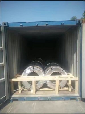 1.0-2.0 मिमी मोटाई Z30-275 जस्ता कोटिंग के साथ ठंड लुढ़काया जस्ती धातु शीट