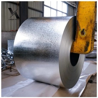1.0-2.0 मिमी मोटाई Z30-275 जस्ता कोटिंग के साथ ठंड लुढ़काया जस्ती धातु शीट