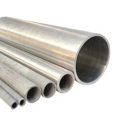 निर्बाध कार्बन स्टील पाइप ASTM A106 A53 निर्माण दीवार मोटाई 2.0mm-10mm के लिए