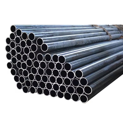 निर्बाध कार्बन स्टील पाइप ASTM A106 A53 निर्माण दीवार मोटाई 2.0mm-10mm के लिए