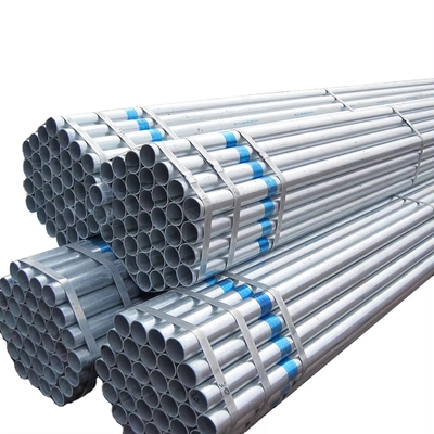 निर्बाध कार्बन स्टील पाइप ASTM A106 A53 निर्माण दीवार मोटाई 2.0mm-10mm के लिए
