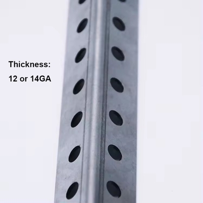 Q195-Q420 सीरीज 25*25*4mm-200*200*10mm हॉट डिप इक्विलाटरल एंगल स्टील विथ होल
