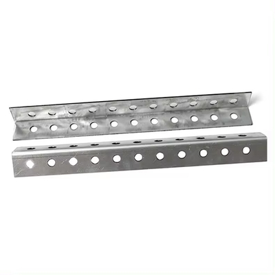 Q195-Q420 सीरीज 25*25*4mm-200*200*10mm हॉट डिप इक्विलाटरल एंगल स्टील विथ होल