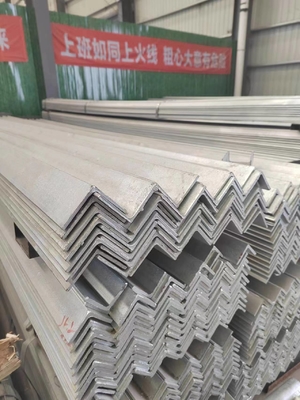 40x40x4mm 60 डिग्री गैल्वेनाइज्ड कोण स्टील के लिए संरचना L आकार कोण पट्टी आदर्श