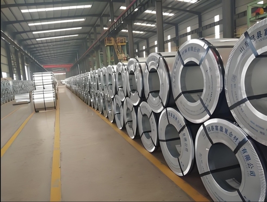 Z70-Z275 जिंक कोटिंग प्री-पेंट गल्वानाइज्ड स्टील कॉइल बिल्डिंग कटिंग सर्विसेज के साथ