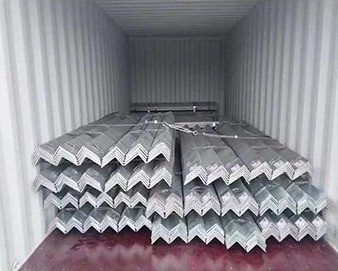 सहिष्णुता ± 1% GB मानक A36 SS400 Q195 Q235 बिल्डिंग बीम्स के लिए स्टील एंजेल बार