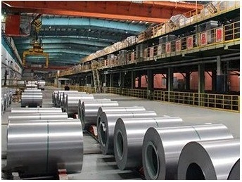 DX51D S550GD डिकोइलिंग सेवा के साथ जस्ती स्टील कॉइल और कॉइल वजन 3-8 टन