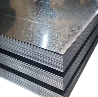 SGH340 ग्रेड 1250mm Galvanized ओपन स्टील प्लेट 2.5-3.0mm मोटाई के साथ प्रत्यक्ष से
