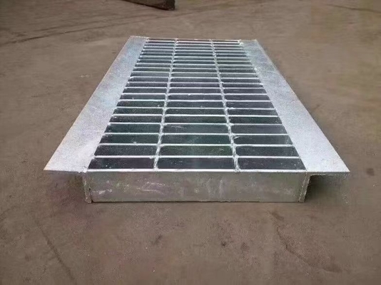 बॉयलर उद्योग प्लेटफार्म फर्श के लिए ISO9001 प्रमाणित जस्ती स्टील ग्रिटिंग