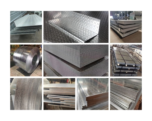 स्किन पास गैल्वेनाइज्ड स्टील प्लेट 7.75/9.75/11.75*1500mm 40g/m2 जिंक परत अनुकूलन योग्य