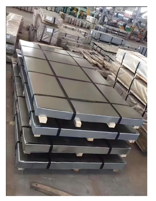 स्किन पास गैल्वेनाइज्ड स्टील प्लेट 7.75/9.75/11.75*1500mm 40g/m2 जिंक परत अनुकूलन योग्य