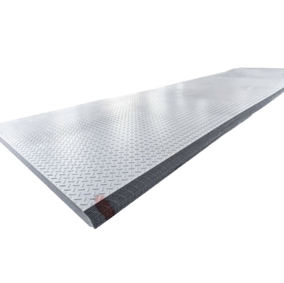 जस्ती पैटर्न स्टील प्लेट DX51D के साथ 40g/m2 जिंक परत 1.5-5.0*1000-1500mm