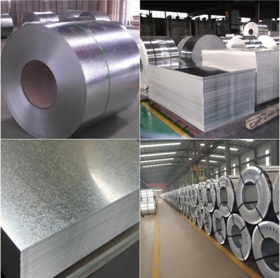 जीबी मानक Q355 ग्रेड 3.0/3.75/4.0*1250/1500mm निर्माण के लिए जस्ती स्टील प्लेट