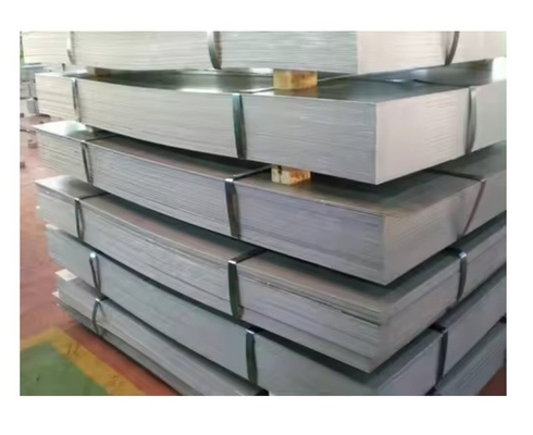 चयन न्यूनतम स्पैंगल जस्ती स्टील प्लेट 2.5/2.75/3.0*1250 मिमी गर्म लुढ़का आधारित