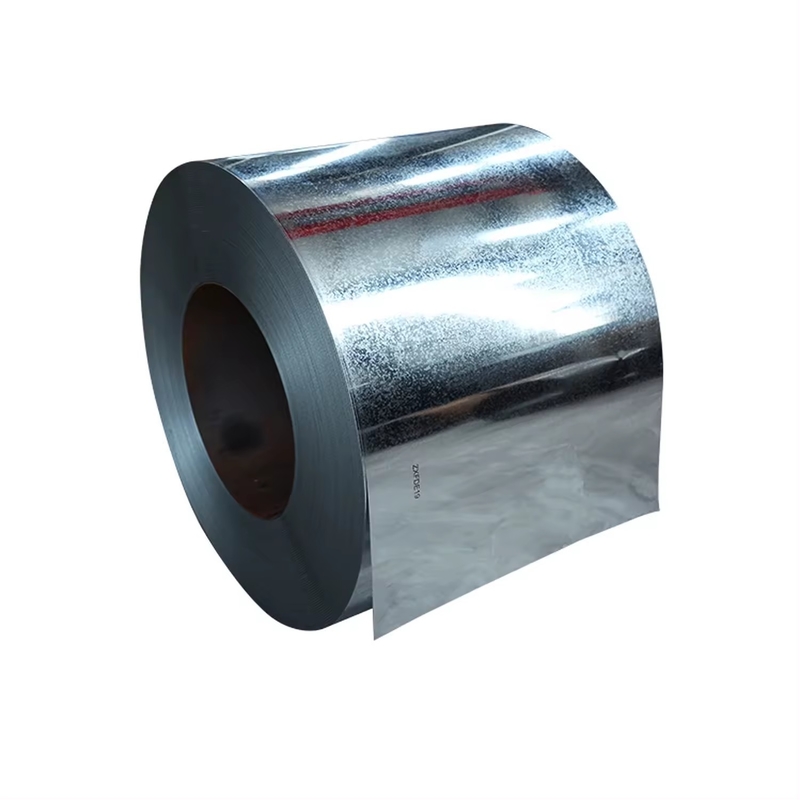 1.0-2.0 मिमी मोटाई Z30-275 जस्ता कोटिंग के साथ ठंड लुढ़काया जस्ती धातु शीट
