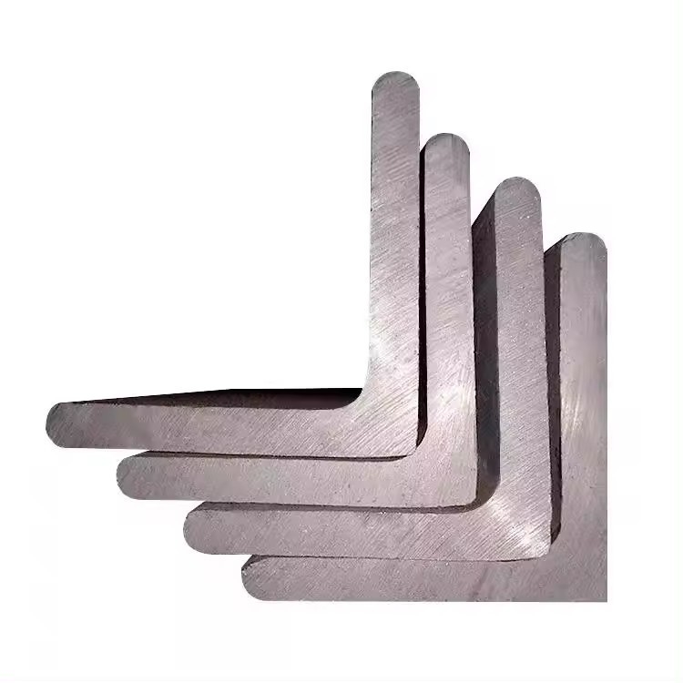 40x40x4mm 60 डिग्री गैल्वेनाइज्ड कोण स्टील के लिए संरचना L आकार कोण पट्टी आदर्श