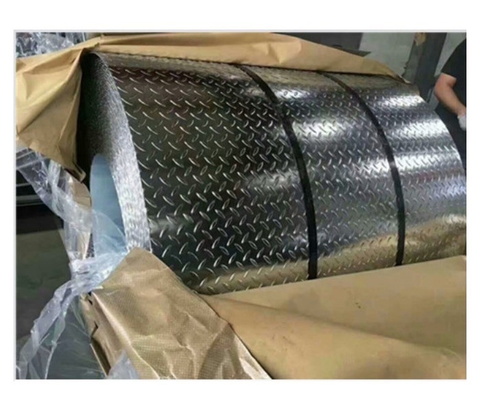 जस्ती पैटर्न स्टील प्लेट 40g/m2 जस्ता परत और अनुकूलन योग्य आकार 1250/1000mm के साथ